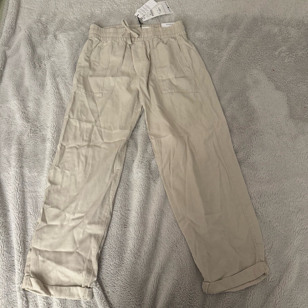 Stradivarius Woven Joggers